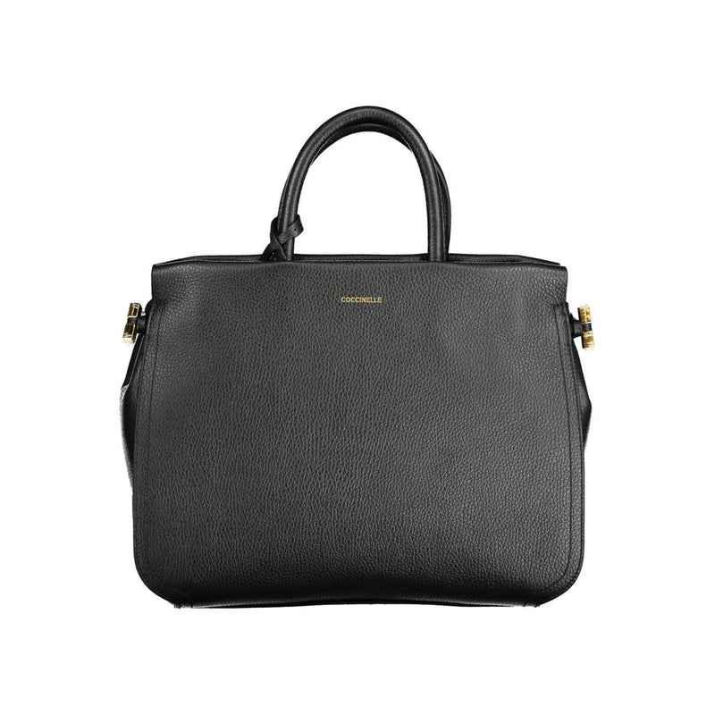 Coccinelle Black Leather Handbag