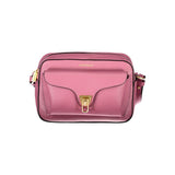 Coccinelle Pink Leather Handbag