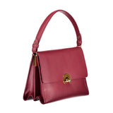 Coccinelle Red Leather Handbag