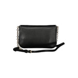 Coccinelle Black Leather Handbag