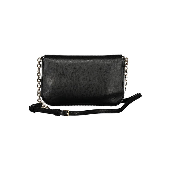 Coccinelle Black Leather Handbag