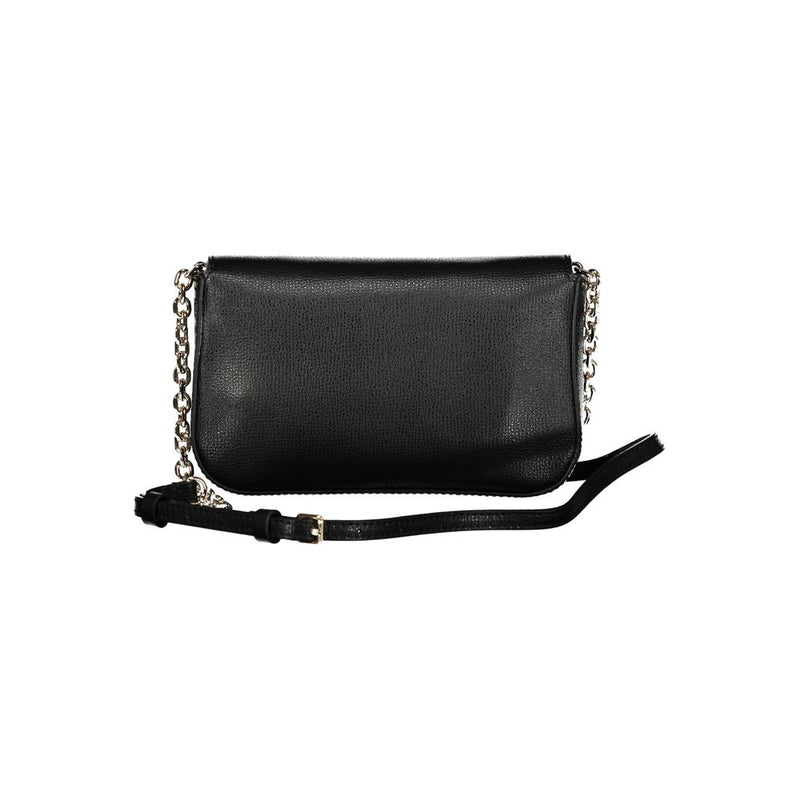 Coccinelle Black Leather Handbag