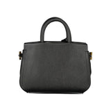 Coccinelle Black Leather Handbag