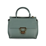 Coccinelle Green Leather Handbag