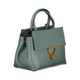 Coccinelle Green Leather Handbag