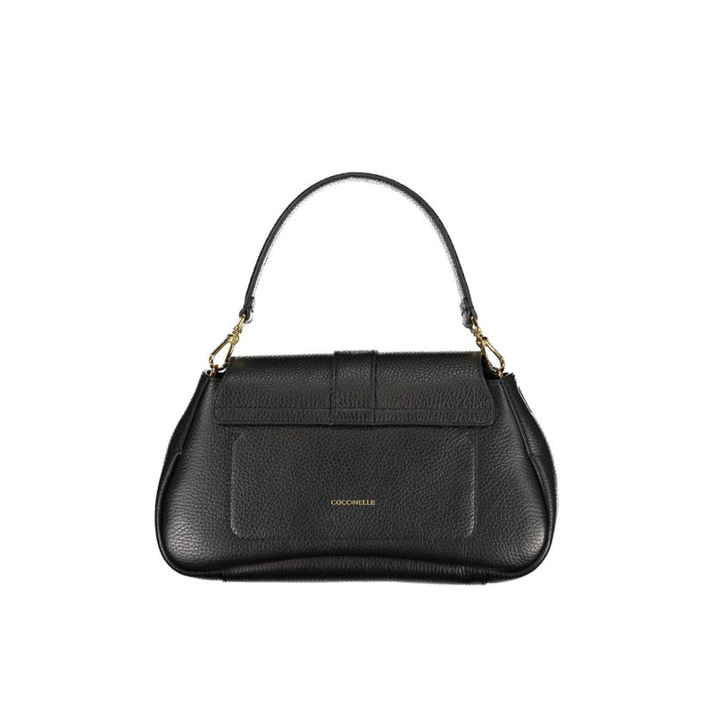 Coccinelle Black Leather Handbag