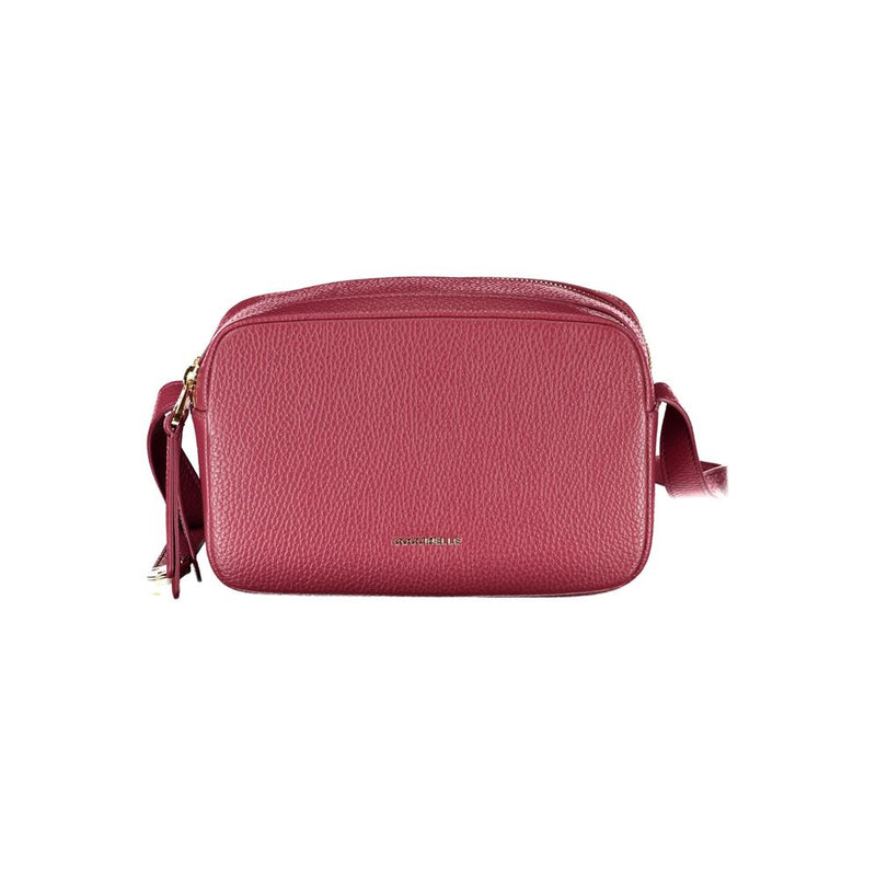 Coccinelle Red Leather Handbag