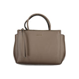 Coccinelle Brown Leather Handbag