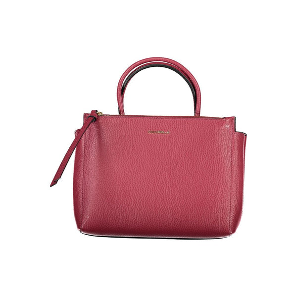 Coccinelle Red Leather Handbag