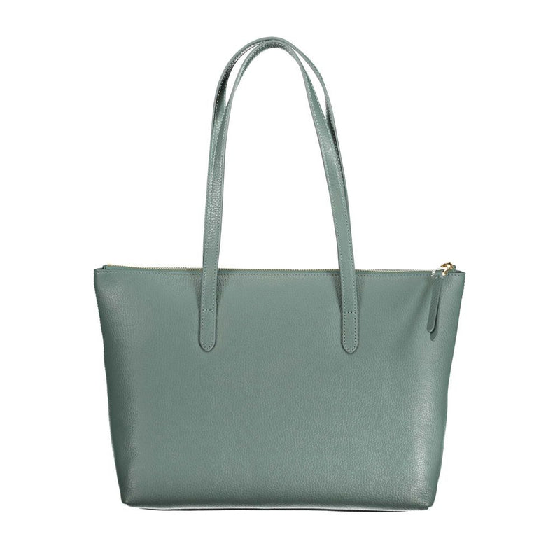 Coccinelle Green Leather Handbag