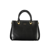 Guess Jeans Black Polyethylene Handbag