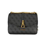 Guess Jeans Gray Polyethylene Handbag