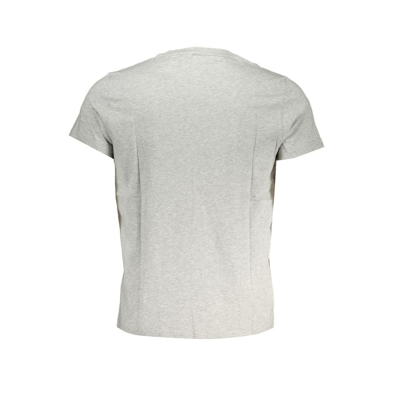 K-WAY Gray Cotton T-Shirt