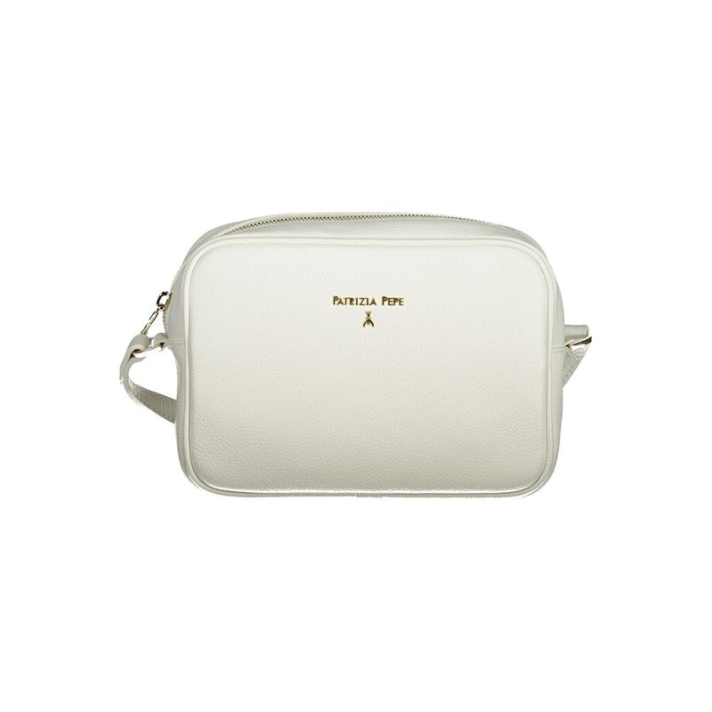 Patrizia Pepe White Leather Handbag