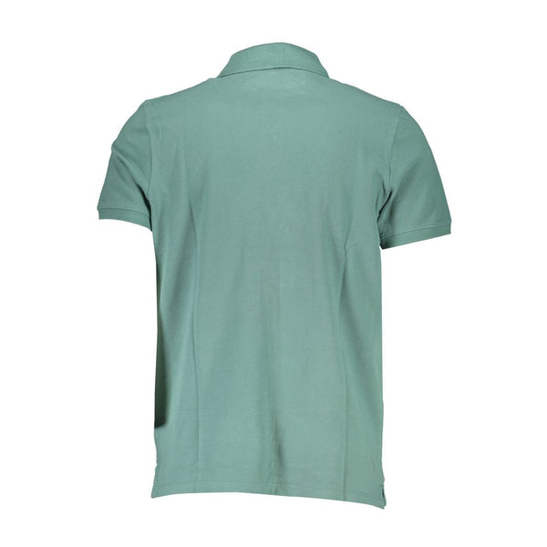 Timberland Green Cotton Polo Shirt