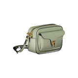 Coccinelle Green Leather Handbag