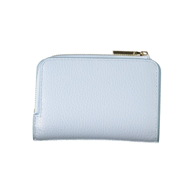 Coccinelle Light Blue Leather Wallet