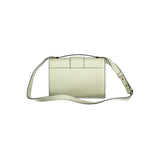 Coccinelle Green Leather Handbag