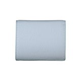 Coccinelle Light Blue Leather Wallet