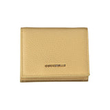 Coccinelle Beige Leather Wallet