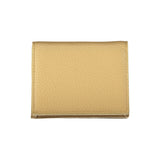 Coccinelle Beige Leather Wallet