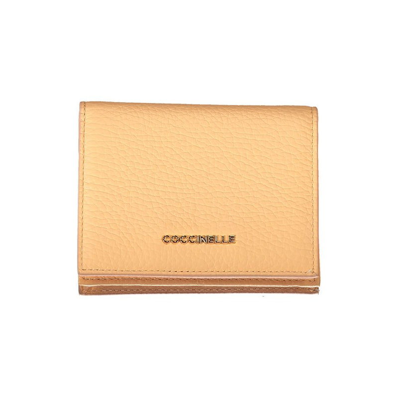 Coccinelle Orange Leather Wallet