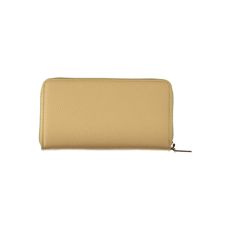 Coccinelle Beige Leather Wallet