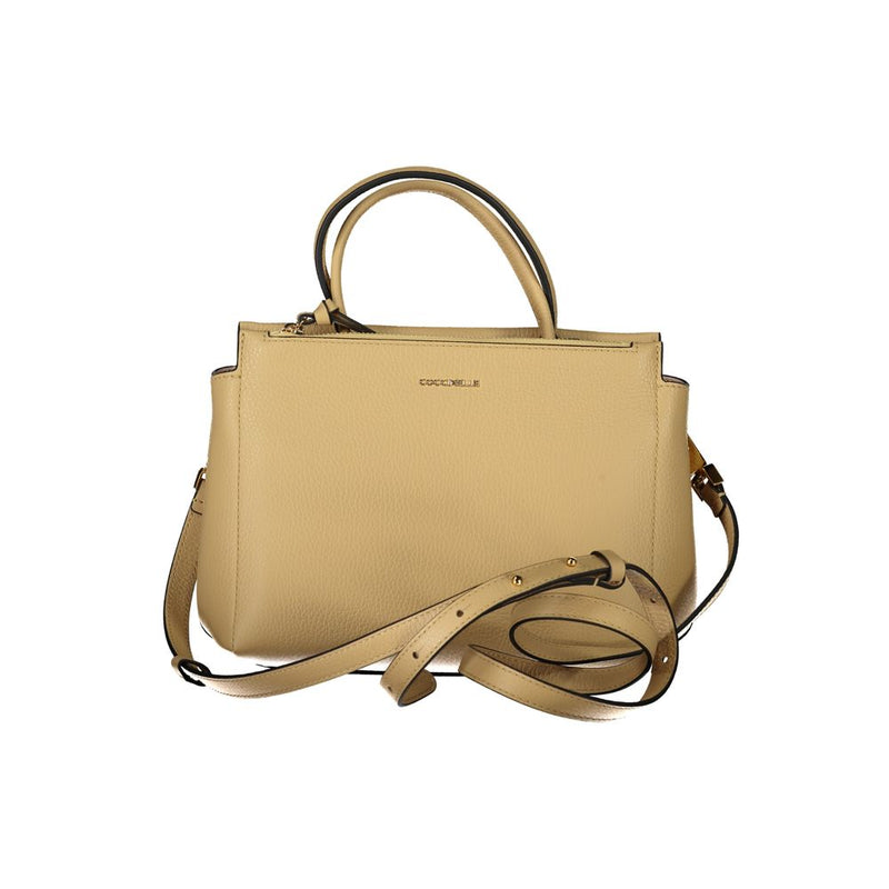 Coccinelle Beige Leather Handbag