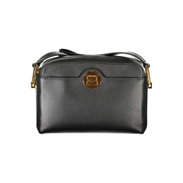 Coccinelle Black Leather Handbag