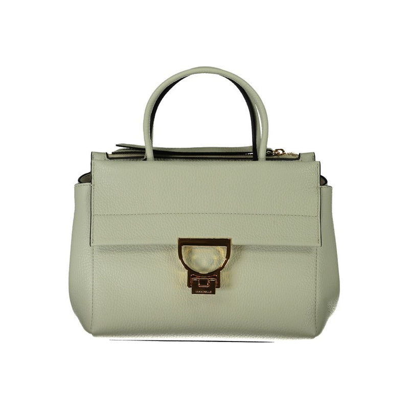 Coccinelle Green Leather Handbag