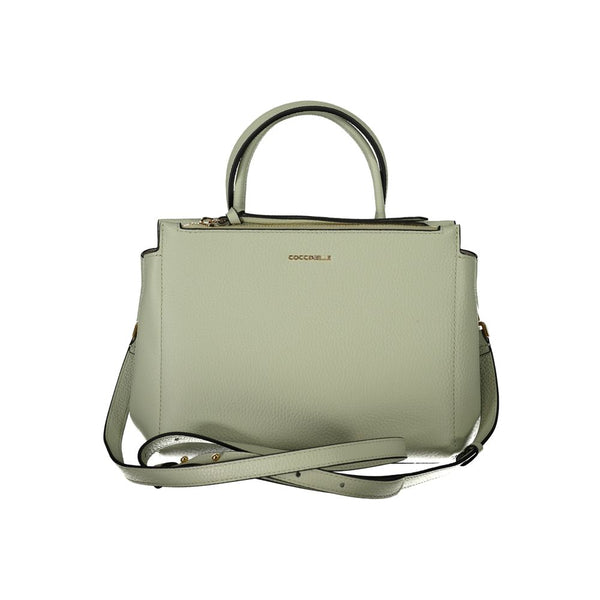 Coccinelle Green Leather Handbag