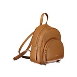 Coccinelle Brown Leather Backpack