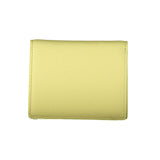 Coccinelle Yellow Leather Wallet