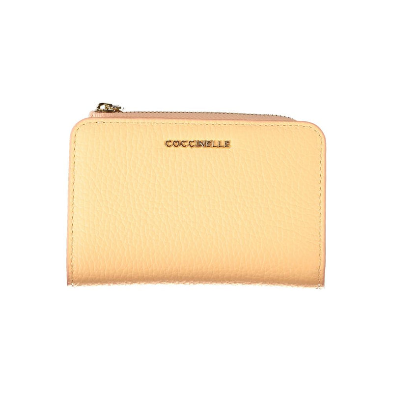 Coccinelle Orange Leather Wallet