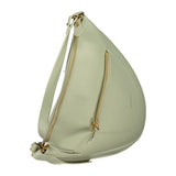 Coccinelle Green Leather Handbag