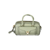 Coccinelle Green Leather Handbag