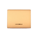 Coccinelle Orange Leather Wallet