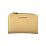 Coccinelle Beige Leather Wallet