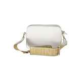 Coccinelle White Leather Handbag