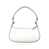 Coccinelle White Leather Handbag