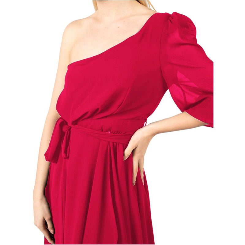 PINKO Fuchsia Polyester Dress