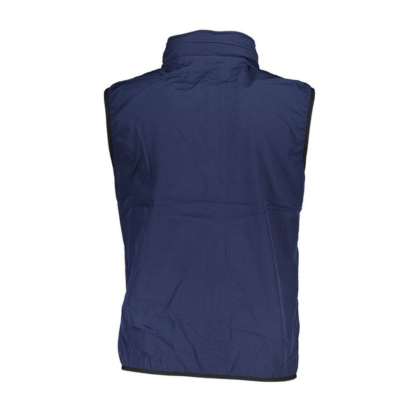 Scuola Nautica Blue Polyester Jacket