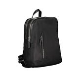 Mandarina Duck Black Nylon Backpack