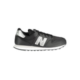 New Balance Black Polyester Sneaker