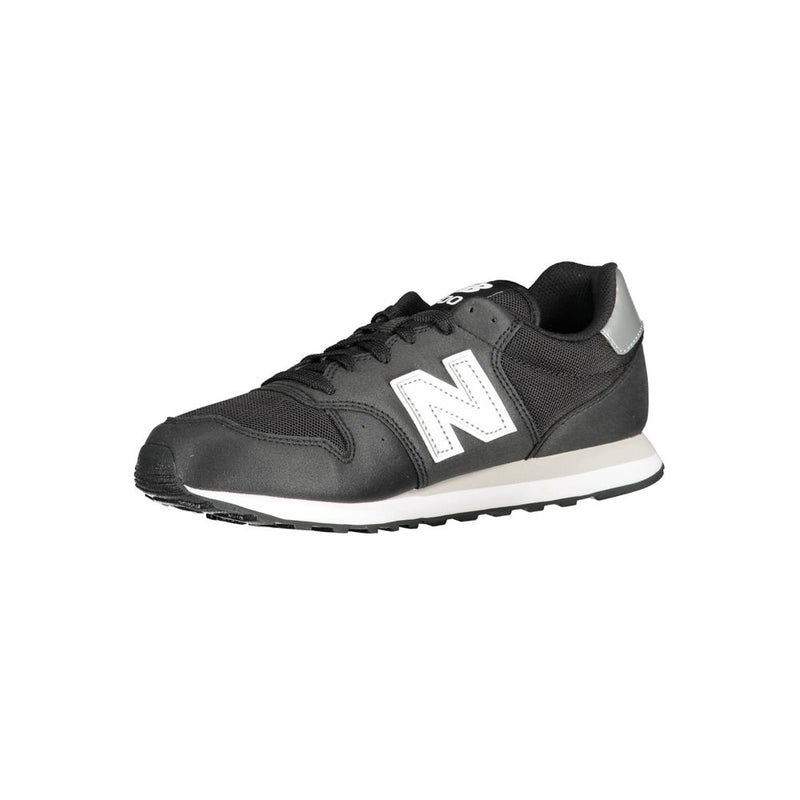 New Balance Black Polyester Sneaker