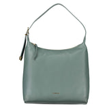 Coccinelle Green Leather Handbag