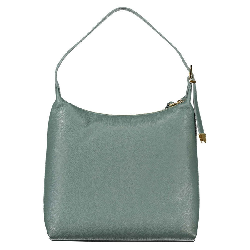 Coccinelle Green Leather Handbag