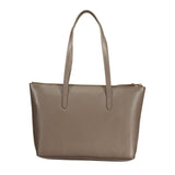 Coccinelle Brown Leather Handbag