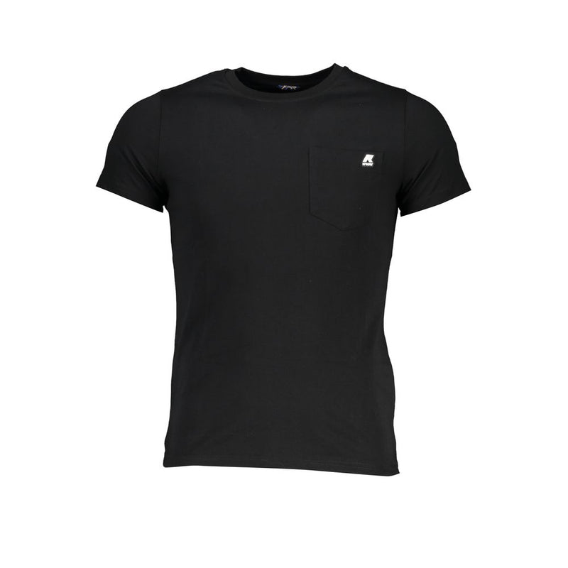 K-WAY Black Cotton T-Shirt