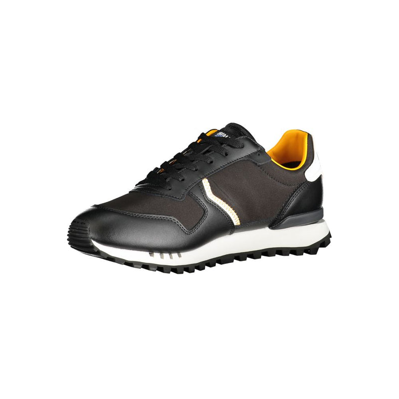 Blauer Black Polyester Sneaker